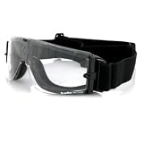 Bolle T-800 Tactical Goggle w/ Clear 2.2mm Lens - 100800110 Military Goggles