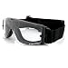 Sporting Goods : Bolle T-800 Tactical Goggle w/ Clear 2.2mm Lens - 100800110 Military Goggles