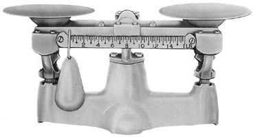 Penn Scale 1704 B 4 Pound Bakers Scale