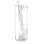 2 Piece Clear Martini Set with Pitcher 47 Oz & Stirrer