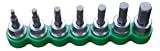 Advanced Tool Design Model  ATD-180  7Pc 3/8 Drive SAE Hex Bit Set