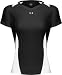Under Armour Damen Tornado Shortsleeve 3,black