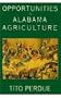 Opportunities in Alabama Agriculture