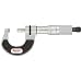 Starrett T231XRL Micrometer, Insulated Frame, Ratchet Stop, Lock Nut, Carbide Faces, 0-1" Range, 0.0001" Graduation, +/-0.00005mm Accuracy