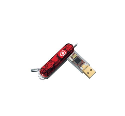 Victorinox Swissflash Flight 4GB Ruby Multi-Tool