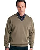 Men's St. Croix Classic Merino Wool V-Neck Sweater