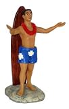 Islander Dashboard Doll Surfer Boy - Hawaii dashboard dolls - Perfect gift or souvenir