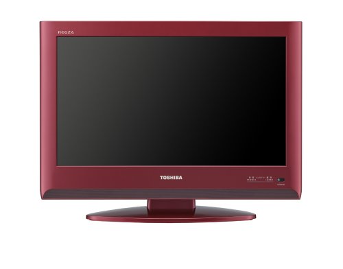 【エコポイント対象商品】 TOSHIBA REGZA 19V型 地上・BS・110度CSデジタルハイビジョン液晶テレビ 19R9000R レッド