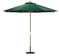 Oxford Garden 9-Foot Garden Market Umbrella, Green