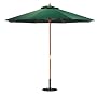 Oxford Garden 9-Foot Polyester Market Umbrella, Hu&hellip by Oxford Garden