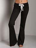 Splendid Active Always Drawstring Pant Black