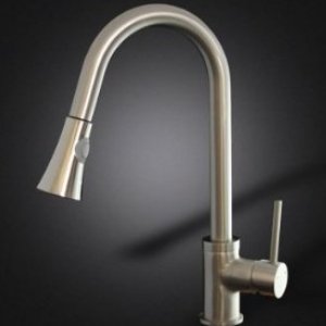 Faucetland 003002333 Kitchen Sink Brushed Nickel