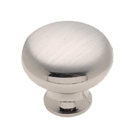 Amerock, BP853-G9 Anniversary Knob, 1-3 16-Inch Diameter, Sterling Nickel by Amerock