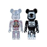 Dr. Romenelli & Butcher Block Halloween Be@rbrick Bearbrick 2 Pack