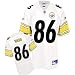 Hines Ward Jersey: Reebok White Replica #86 Pittsburgh Steelers Jersey - XX-Large