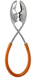 Mola Kiss Salad Tongs - Vibrant Orange