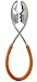 Mola Kiss Salad Tongs - Vibrant Orange