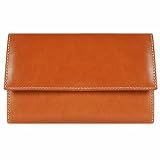 Bric's Life - Tobacco Leather Flap Wallet