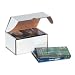 7 5/8" x 6" x 5" 7/16 Mailers (MLRDVD10) Category: Mailers and Pouches