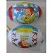 Adorable Curious George vinyl football (2 pcs set)