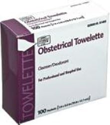 Towelette Foaml Ob Hygea 100Ea/Bx