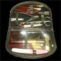 Kitchen: As Seen On TV Manicure Makeup Set 18 Pc HB18PMMS 48