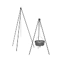 Lodge Tall Boy Dutch Oven Tripod