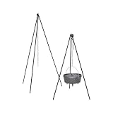  : Lodge Tall Boy Dutch Oven Tripod