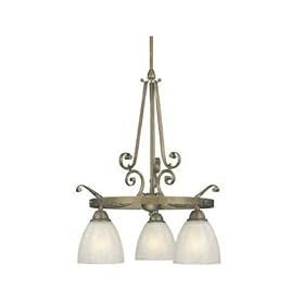 Thomas Lighting - M2037-45 : Empress Three-light chandelier by Thomas Lighting