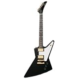 Epiphone 1958 Korina Explorer Electric Guitar, Ebony