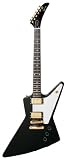 Epiphone 1958 Korina Explorer Electric Guitar, Ebony