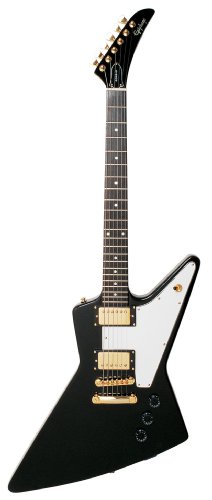 Epiphone 1958 Korina Explorer Electric Guitar Ebony