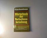Produkt-Bild: W&ouml;rterbuch der Verhaltensforschung