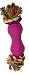 Kitchen & Housewares : Doskocil #26819 Orange Yellow P Knot Dog Toy
