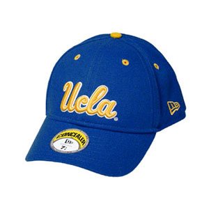 UCLA Bruins Concealer NCAA Wool Blend Exact Sized Cap by New Era (Size 7 1/4) UCLA Bruins Concealer NCAA Wool Blend Exact Sized Cap by New
