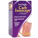 Natrol Carb Intercept with Phase 2 Carb Controler, 120-Count Bottle (Capsules)
