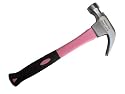 TomBoy Tools 13oz Magnetic Pink Hammer
