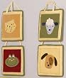 Critter Chatter 4pc. Wall Hanging