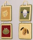 Critter Chatter 4 Piece Wall Hanging