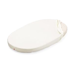 Stokke Sleepi Fitted Sheet, White