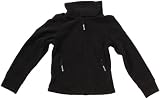 Bench Kinder Fleecejacke CORE FUNNEL NECK, black, 7-8, BGEK0153B_BK001