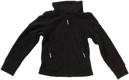 Bench Kinder Fleecejacke CORE FUNNEL NECK, black, 152, BGEK0153B_BK001 Preisvergleich