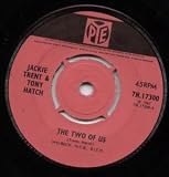 TWO OF US 7 INCH (7" VINYL 45) UK PYE 1967