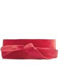 Mango Womens Suede Obi Belt