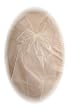10 Sheer Organza Sashes - Chair Cover Decor - Wedding/Shower/Party Sash - Ivory
