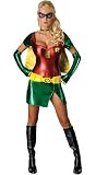 Robin Sexy Women's Costume Adult Halloween Outfit - Small, Dress Size 4-6 SMA