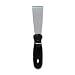 Impact 3316 Stiff Putty Knife, 1-1/2" Width Blade, Black/Silver (Case of 144)