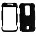 Black Rubberized Protector Case for Huawei Ascend (Huawei M860)
