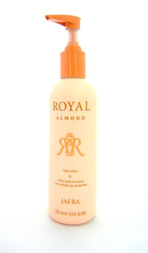 Jafra Royal Almond Body Lotion, 8.4 FL Oz