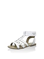 Billowy Sandalias planas (Blanco)